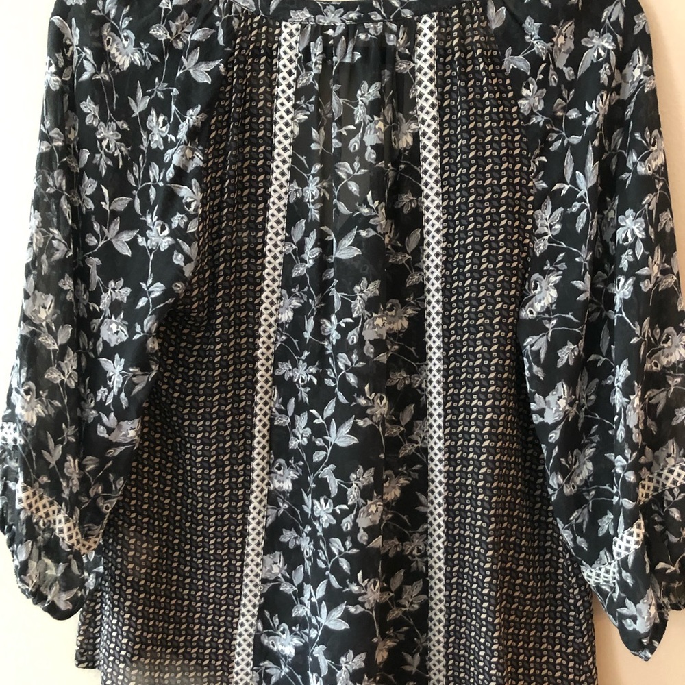 Joie Silk Top -Floral